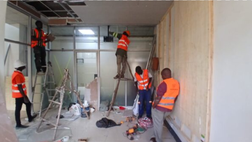 Civil Works at SWICO